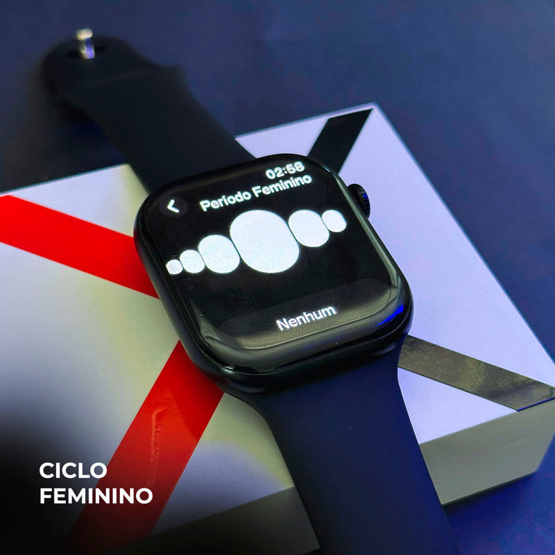 Smartwatch W10 Pro Microwear Series 10 – 1GB RAM com ChatGPT Integrado