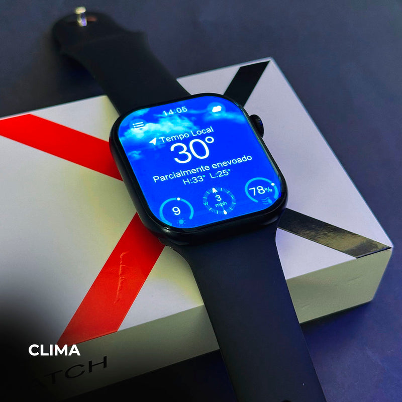 Smartwatch W10 Pro Microwear Series 10 – 1GB RAM com ChatGPT Integrado