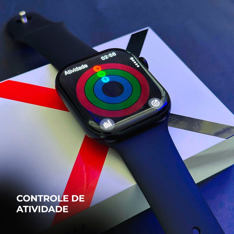 Smartwatch W10 Pro Microwear Series 10 – 1GB RAM com ChatGPT Integrado