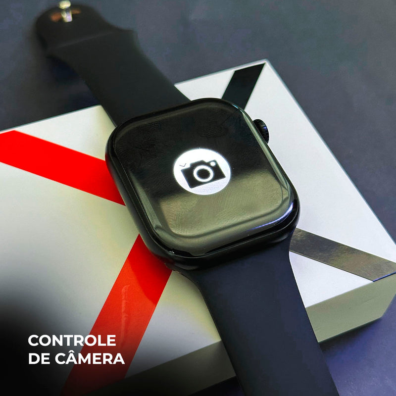 Smartwatch W10 Pro Microwear Series 10 – 1GB RAM com ChatGPT Integrado