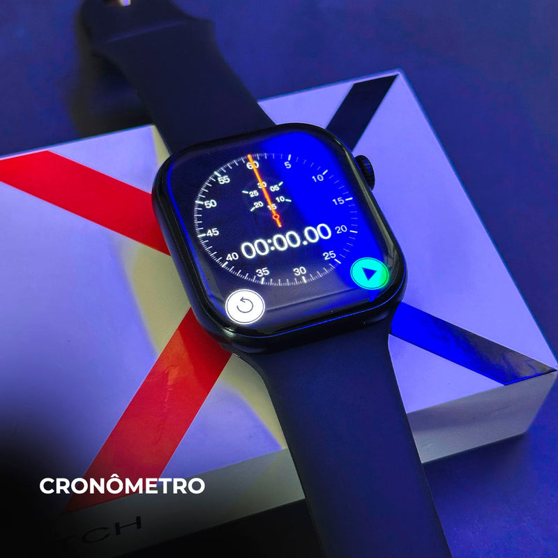 Smartwatch W10 Pro Microwear Series 10 – 1GB RAM com ChatGPT Integrado