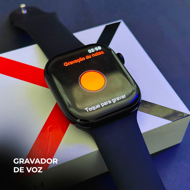 Smartwatch W10 Pro Microwear Series 10 – 1GB RAM com ChatGPT Integrado