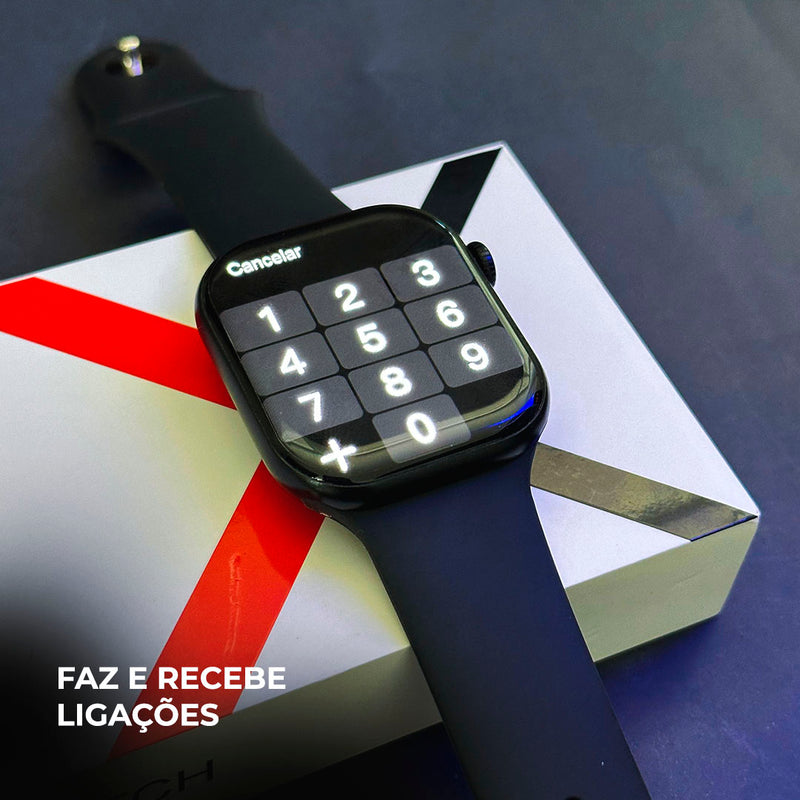 Smartwatch W10 Pro Microwear Series 10 – 1GB RAM com ChatGPT Integrado