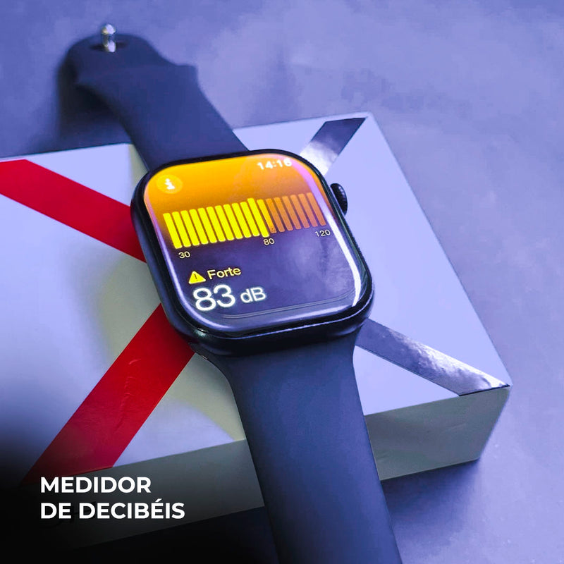 Smartwatch W10 Pro Microwear Series 10 – 1GB RAM com ChatGPT Integrado