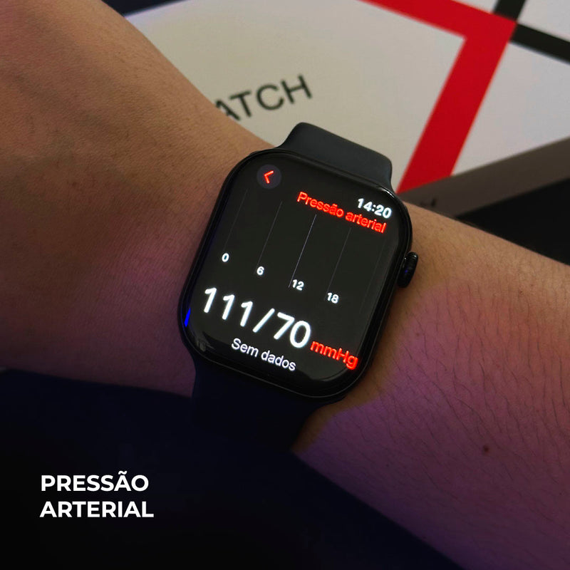 Smartwatch W10 Pro Microwear Series 10 – 1GB RAM com ChatGPT Integrado