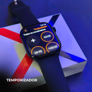 Smartwatch W10 Pro Microwear Series 10 – 1GB RAM com ChatGPT Integrado