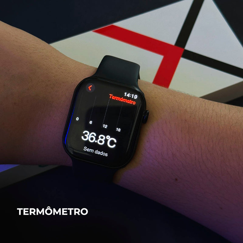 Smartwatch W10 Pro Microwear Series 10 – 1GB RAM com ChatGPT Integrado