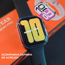 Smartwatch W10T Pro Mini Microwear — 1GB RAM, Integração com ChatGPT