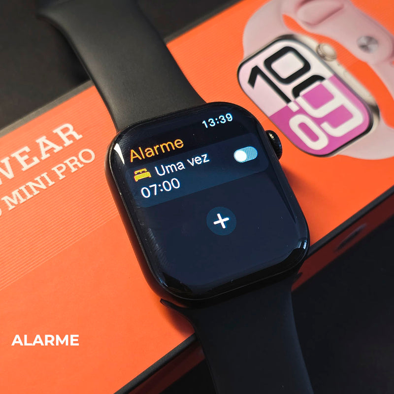 Smartwatch W10T Pro Mini Microwear — 1GB RAM, Integração com ChatGPT