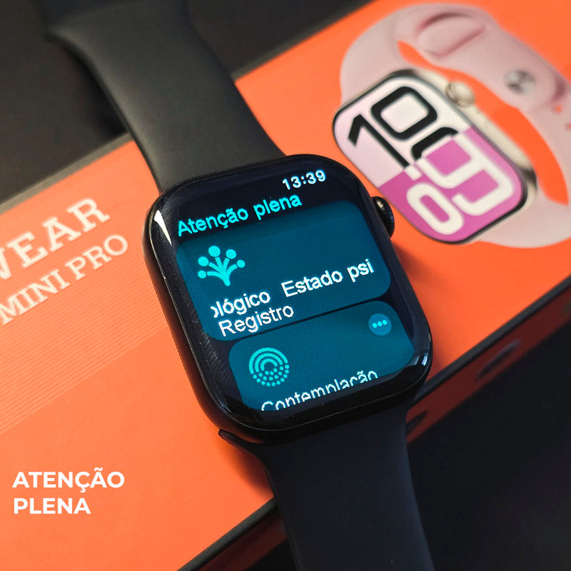Smartwatch W10T Pro Mini Microwear — 1GB RAM, Integração com ChatGPT