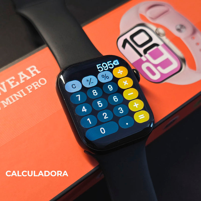 Smartwatch W10T Pro Mini Microwear — 1GB RAM, Integração com ChatGPT