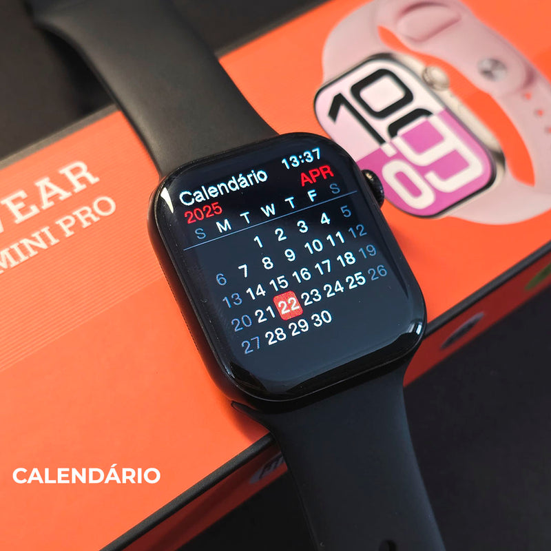Smartwatch W10T Pro Mini Microwear — 1GB RAM, Integração com ChatGPT