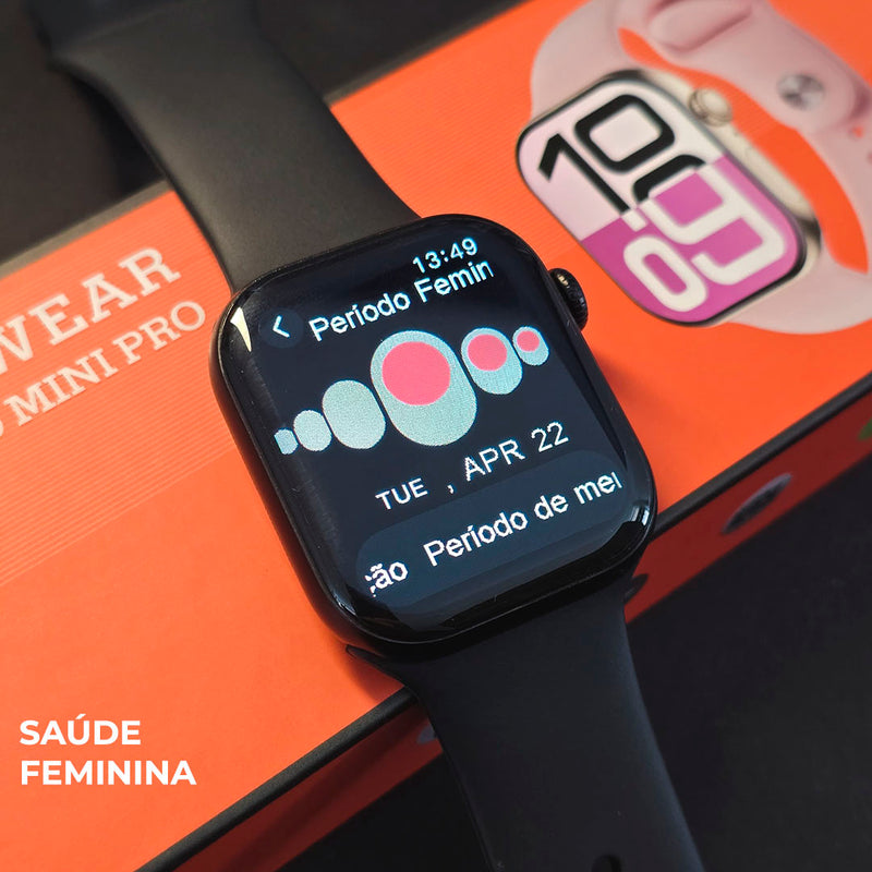 Smartwatch W10T Pro Mini Microwear — 1GB RAM, Integração com ChatGPT