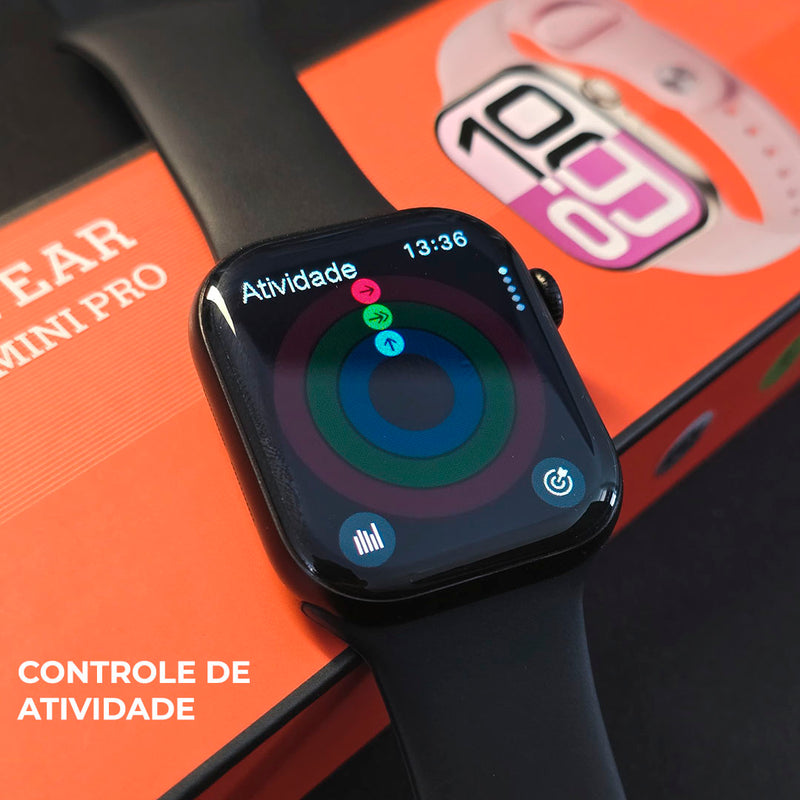 Smartwatch W10T Pro Mini Microwear — 1GB RAM, Integração com ChatGPT