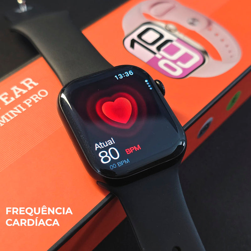 Smartwatch W10T Pro Mini Microwear — 1GB RAM, Integração com ChatGPT