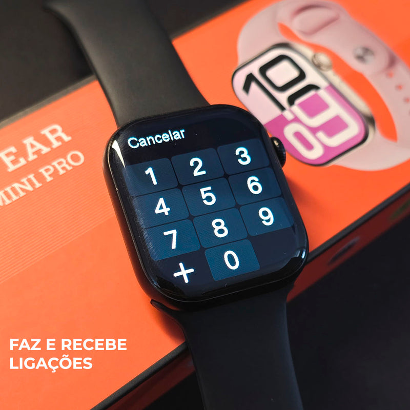 Smartwatch W10T Pro Mini Microwear — 1GB RAM, Integração com ChatGPT