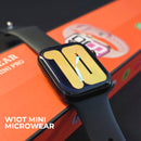 Smartwatch W10T Pro Mini Microwear — 1GB RAM, Integração com ChatGPT