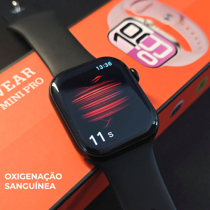 Smartwatch W10T Pro Mini Microwear — 1GB RAM, Integração com ChatGPT