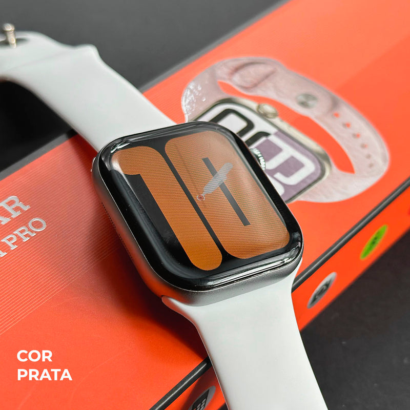 Smartwatch W10T Pro Mini Microwear — 1GB RAM, Integração com ChatGPT