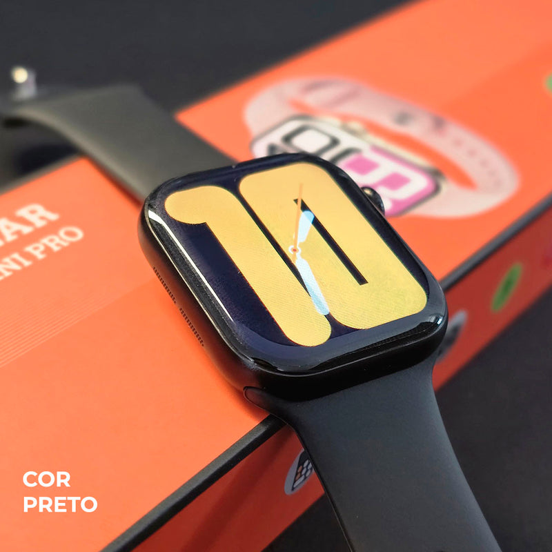 Smartwatch W10T Pro Mini Microwear — 1GB RAM, Integração com ChatGPT