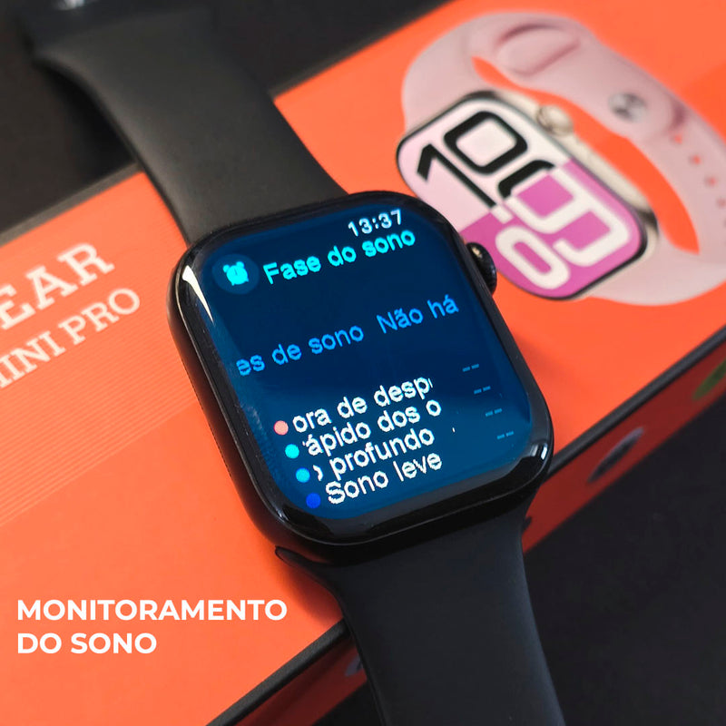 Smartwatch W10T Pro Mini Microwear — 1GB RAM, Integração com ChatGPT