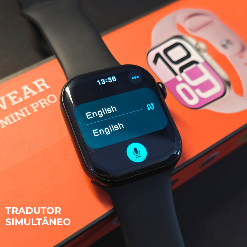 Smartwatch W10T Pro Mini Microwear — 1GB RAM, Integração com ChatGPT