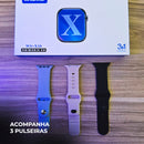 Smartwatch WS-X10 Série 10 – Pulseiras Inclusas e Ótimo Custo-Benefício