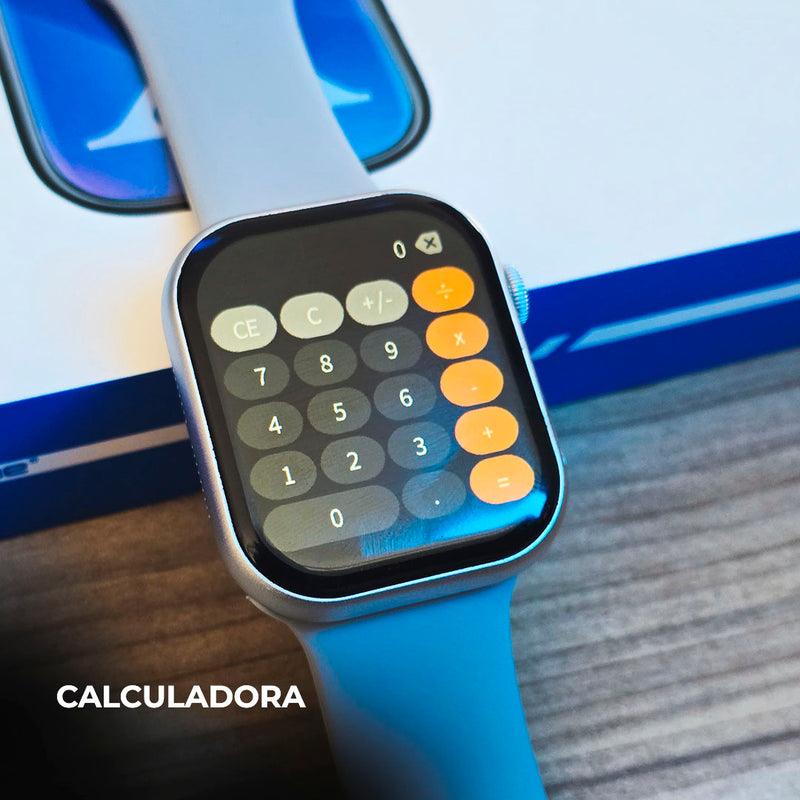 Smartwatch WS-X10 Série 10 – Pulseiras Inclusas e Ótimo Custo-Benefício