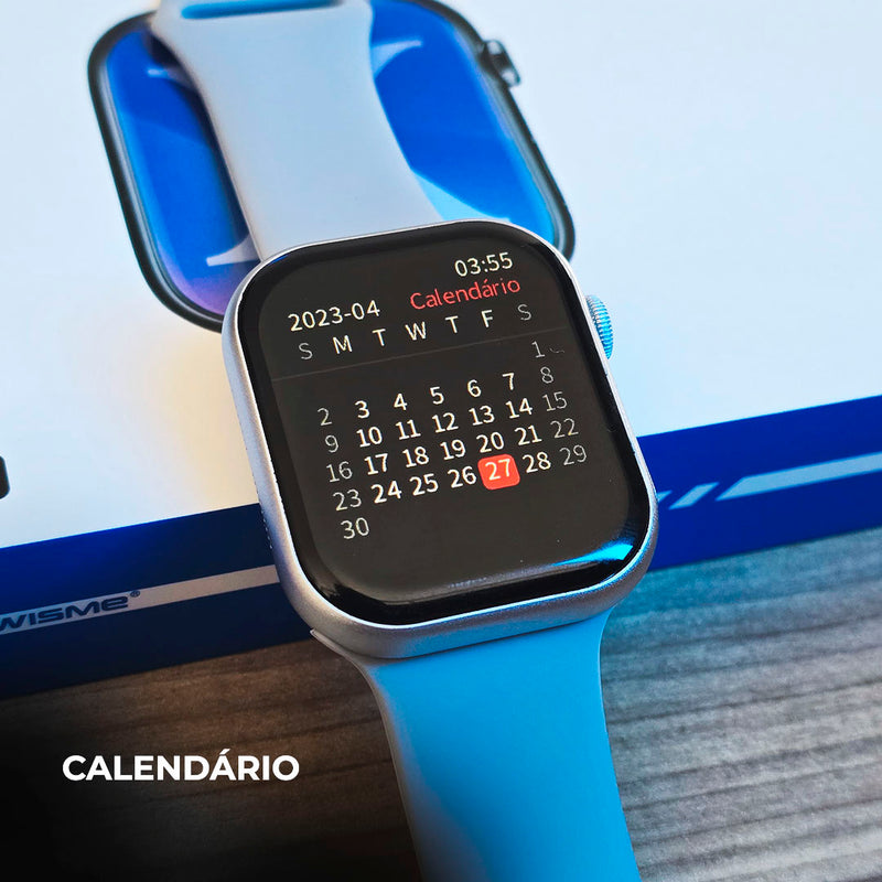 Smartwatch WS-X10 Série 10 – Pulseiras Inclusas e Ótimo Custo-Benefício