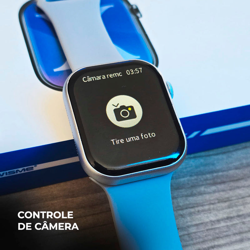 Smartwatch WS-X10 Série 10 – Pulseiras Inclusas e Ótimo Custo-Benefício