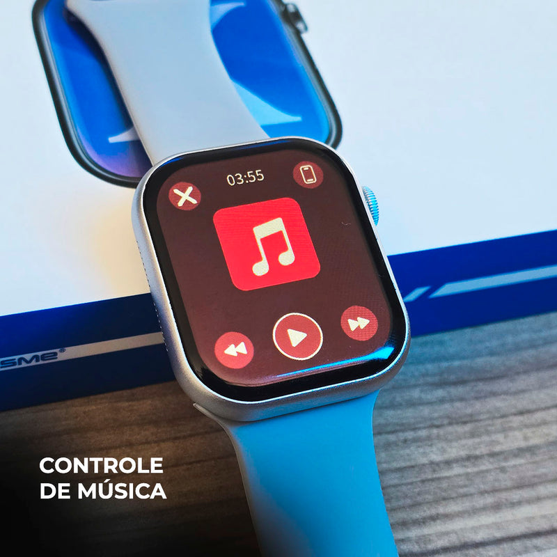 Smartwatch WS-X10 Série 10 – Pulseiras Inclusas e Ótimo Custo-Benefício