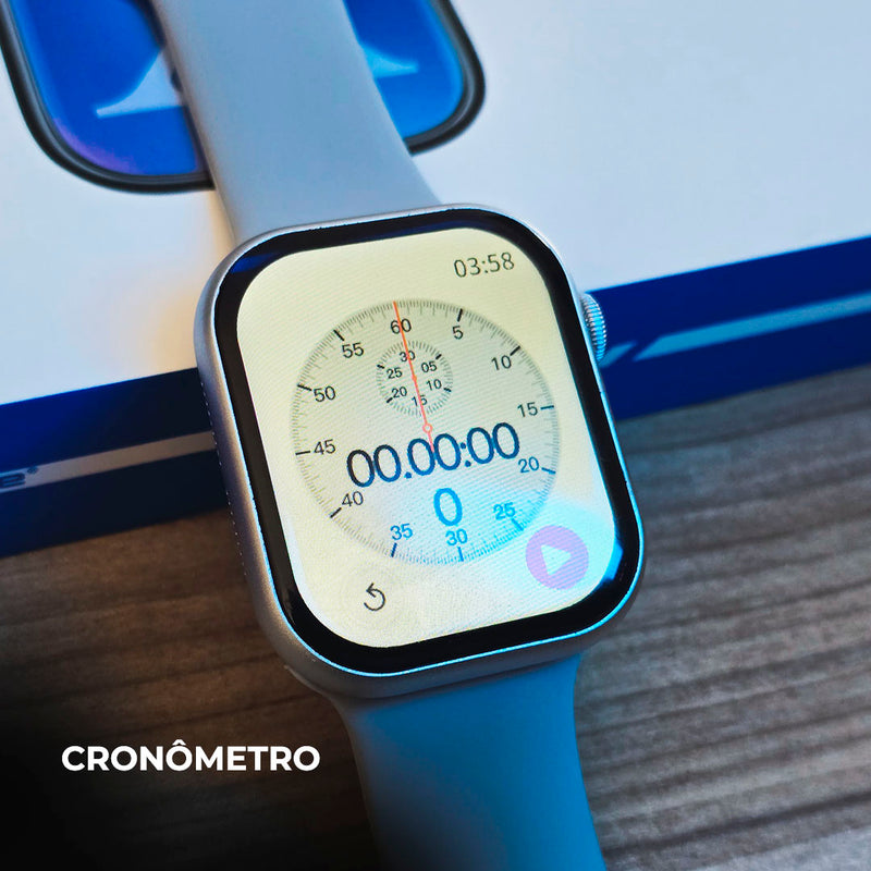 Smartwatch WS-X10 Série 10 – Pulseiras Inclusas e Ótimo Custo-Benefício