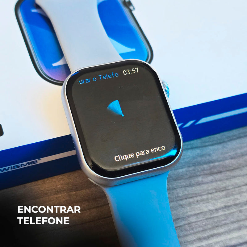 Smartwatch WS-X10 Série 10 – Pulseiras Inclusas e Ótimo Custo-Benefício