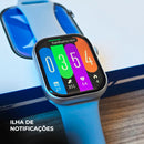 Smartwatch WS-X10 Série 10 – Pulseiras Inclusas e Ótimo Custo-Benefício