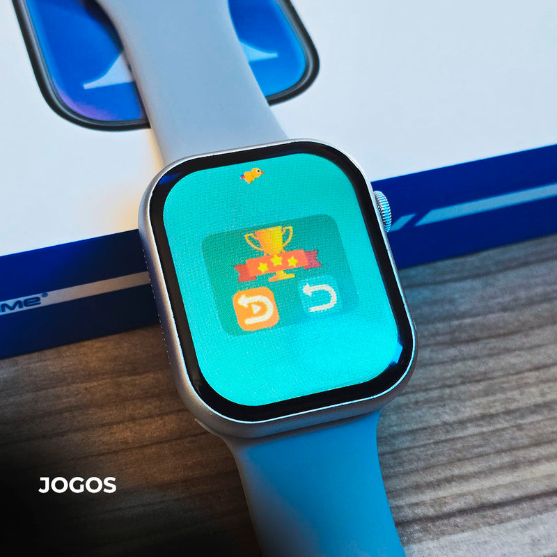 Smartwatch WS-X10 Série 10 – Pulseiras Inclusas e Ótimo Custo-Benefício