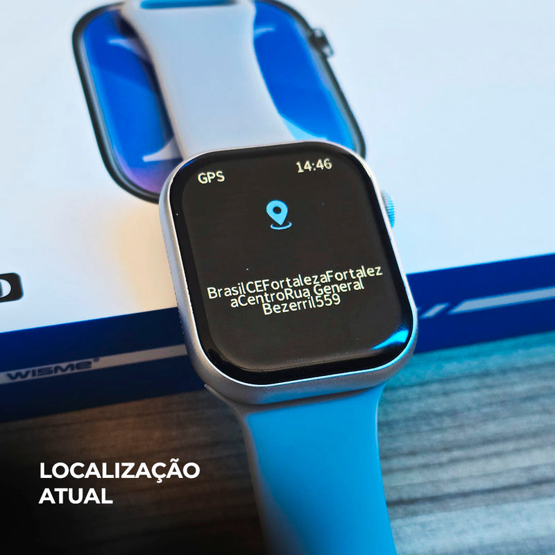 Smartwatch WS-X10 Série 10 – Pulseiras Inclusas e Ótimo Custo-Benefício