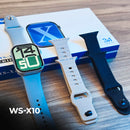 Smartwatch WS-X10 Série 10 – Pulseiras Inclusas e Ótimo Custo-Benefício