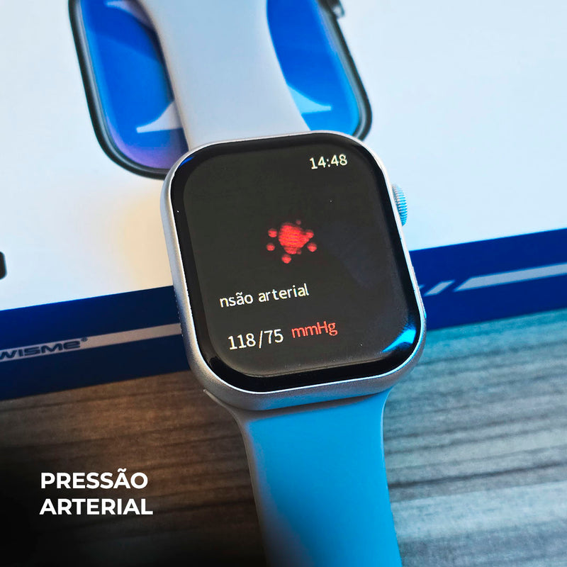 Smartwatch WS-X10 Série 10 – Pulseiras Inclusas e Ótimo Custo-Benefício