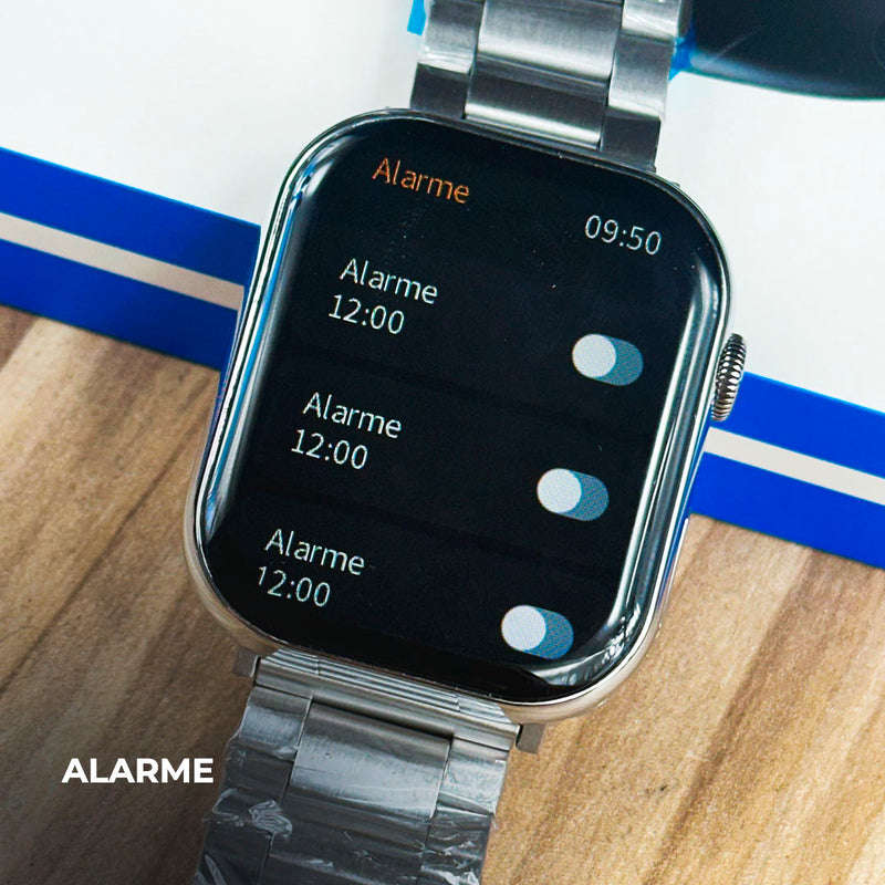 Smartwatch WS-X11 Série 10 – Kit com 7 Pulseiras e Ótimo