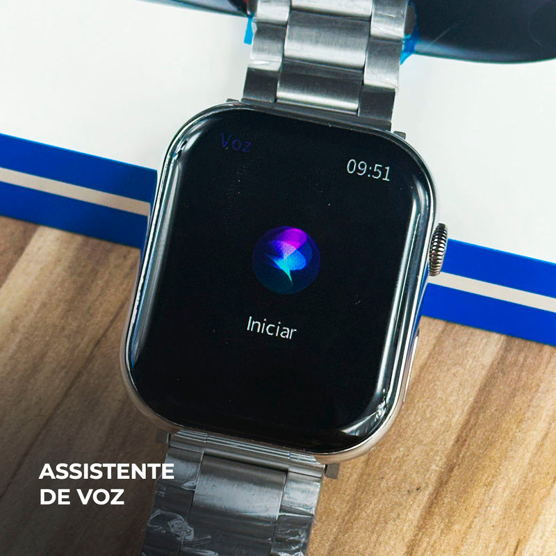 Smartwatch WS-X11 Série 10 – Kit com 7 Pulseiras e Ótimo