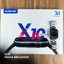 Smartwatch WS-X11 Série 10 – Kit com 7 Pulseiras e Ótimo