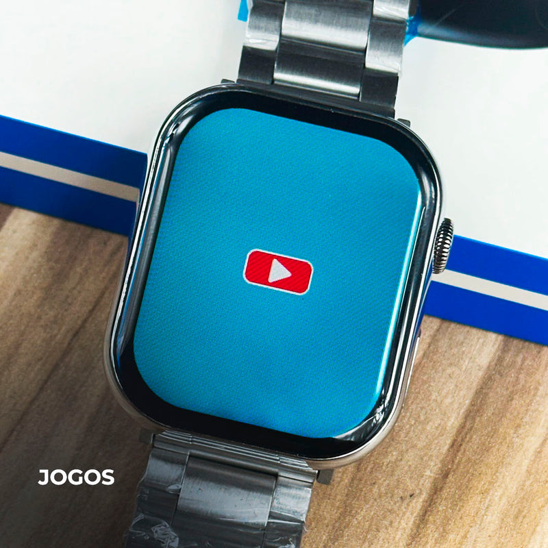 Smartwatch WS-X11 Série 10 – Kit com 7 Pulseiras e Ótimo