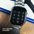 Smartwatch WS-X11 Série 10 – Kit com 7 Pulseiras e Ótimo