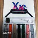 Smartwatch WS-X11 Série 10 – Kit com 7 Pulseiras e Ótimo