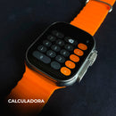 Smartwatch WS10-2 Ultra – Segunda Geração com Toque Duplo e Kit 7 Pulseiras