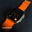 Smartwatch WS10-2 Ultra – Segunda Geração com Toque Duplo e Kit 7 Pulseiras