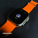 Smartwatch WS10-2 Ultra – Segunda Geração com Toque Duplo e Kit 7 Pulseiras