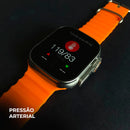 Smartwatch WS10-2 Ultra – Segunda Geração com Toque Duplo e Kit 7 Pulseiras