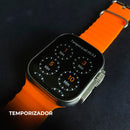 Smartwatch WS10-2 Ultra – Segunda Geração com Toque Duplo e Kit 7 Pulseiras