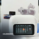 WT-5 | Fones Sem Fio Bluetooth com Estojo Inteligente (Smart Case)